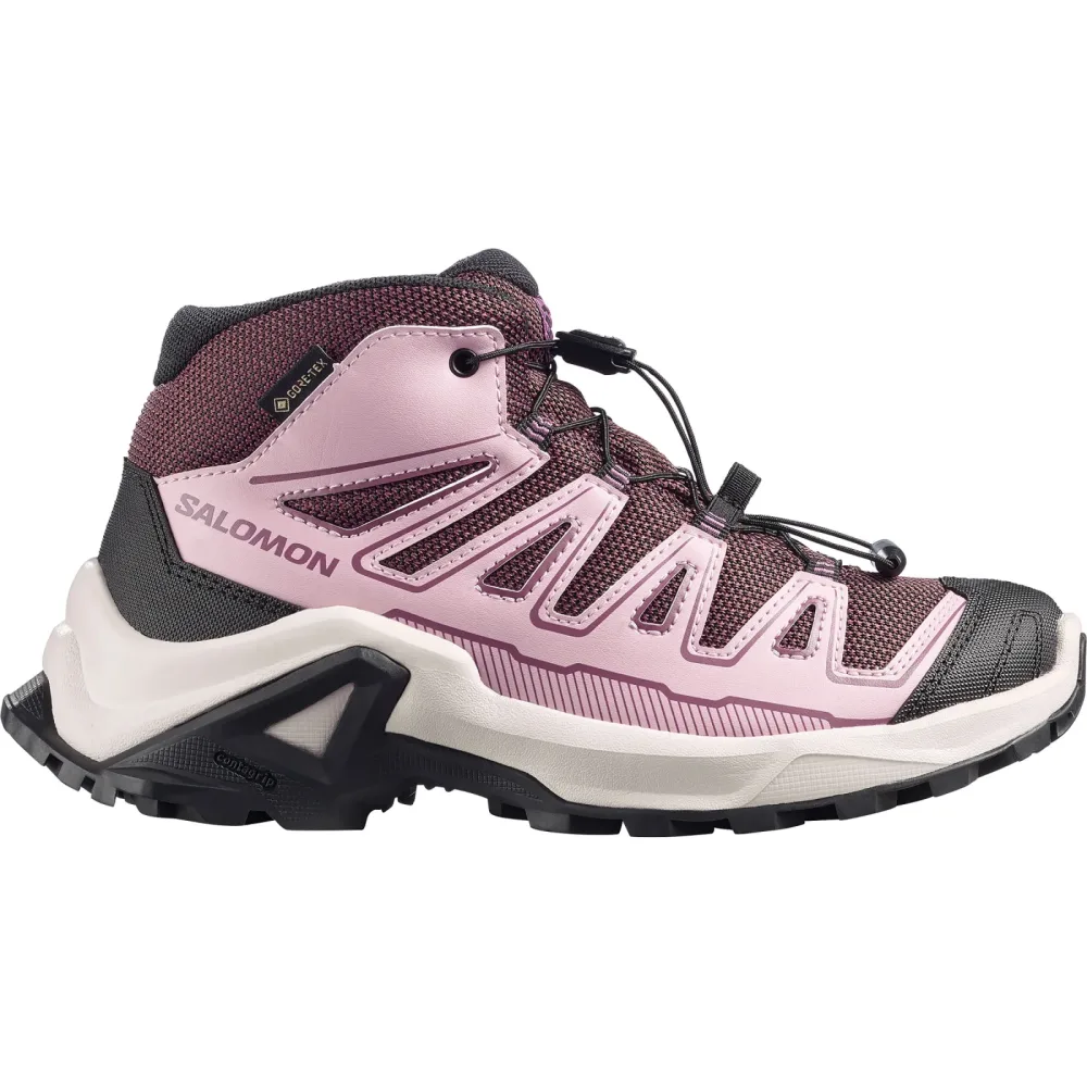 Salomon Kinder X Ultra Mid GTX Schuhe