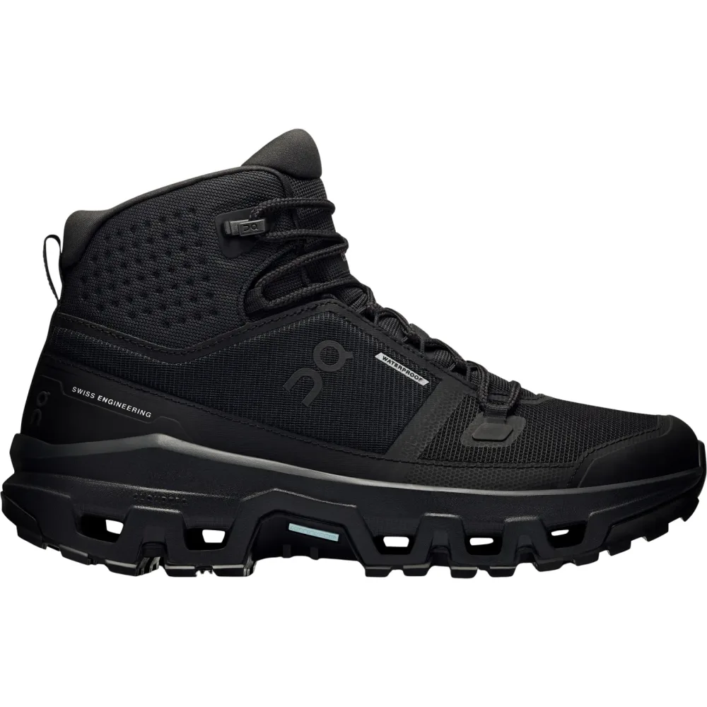 On Damen Cloudrock Mid WP Schuhe