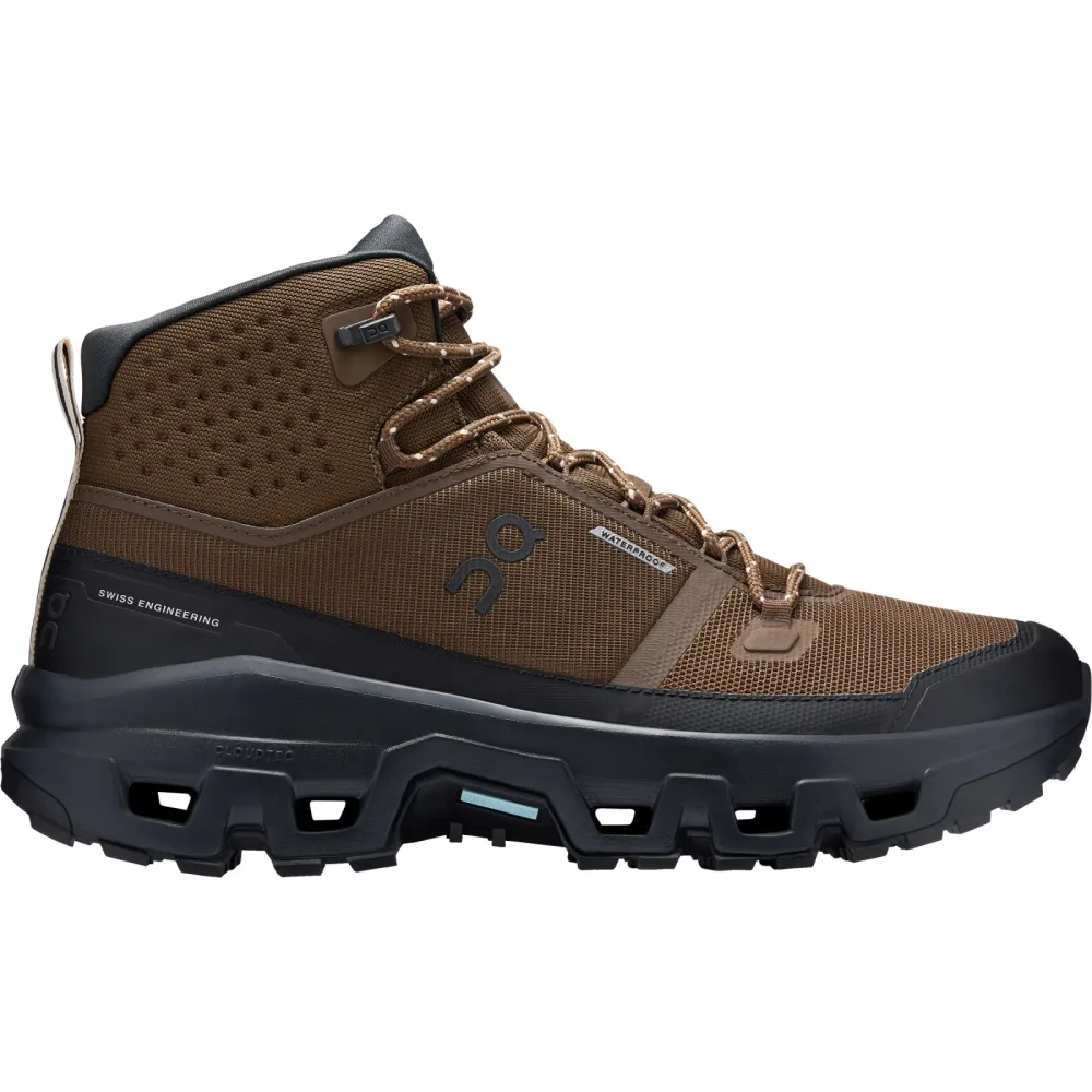 On Herren Cloudrock Mid WP Schuhe