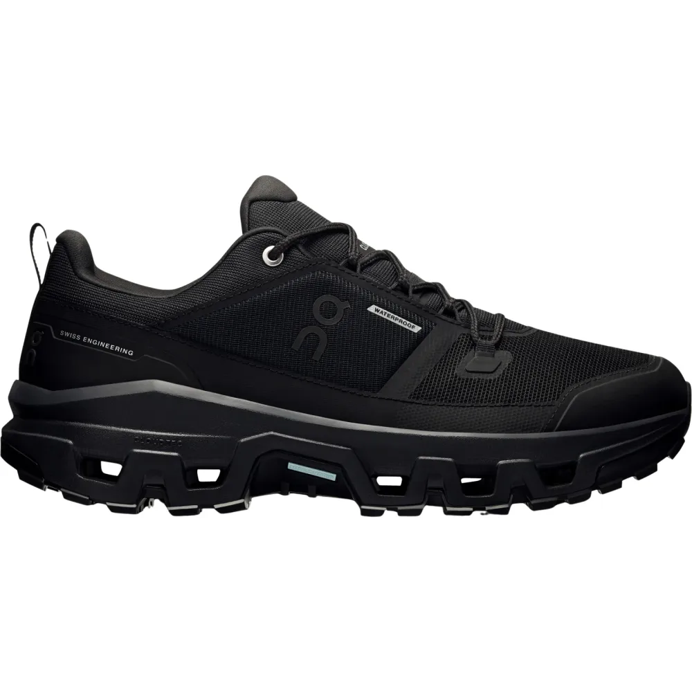 On Herren Cloudrock Low WP Schuhe