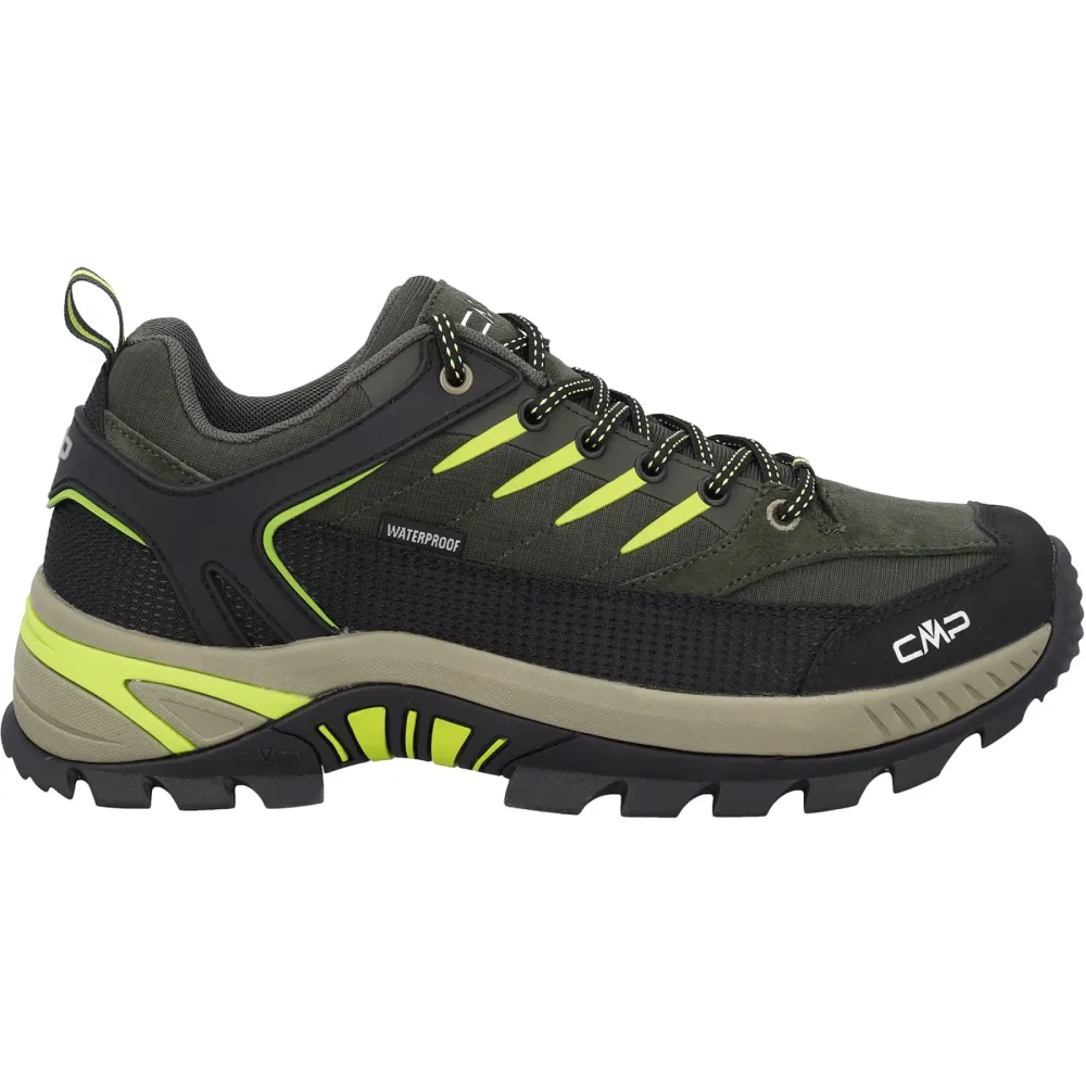 CMP Herren Rigel 2.0 Low WP Schuhe