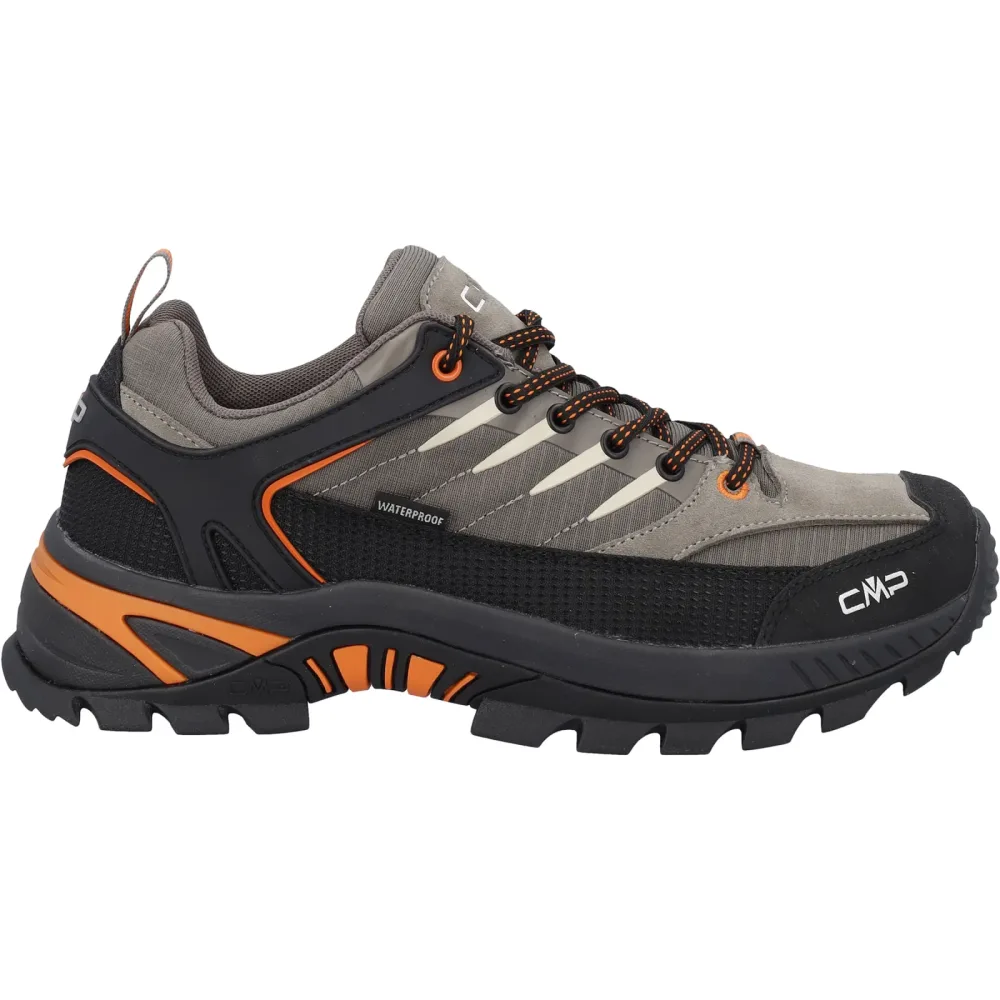 CMP Herren Rigel 2.0 Low WP Schuhe