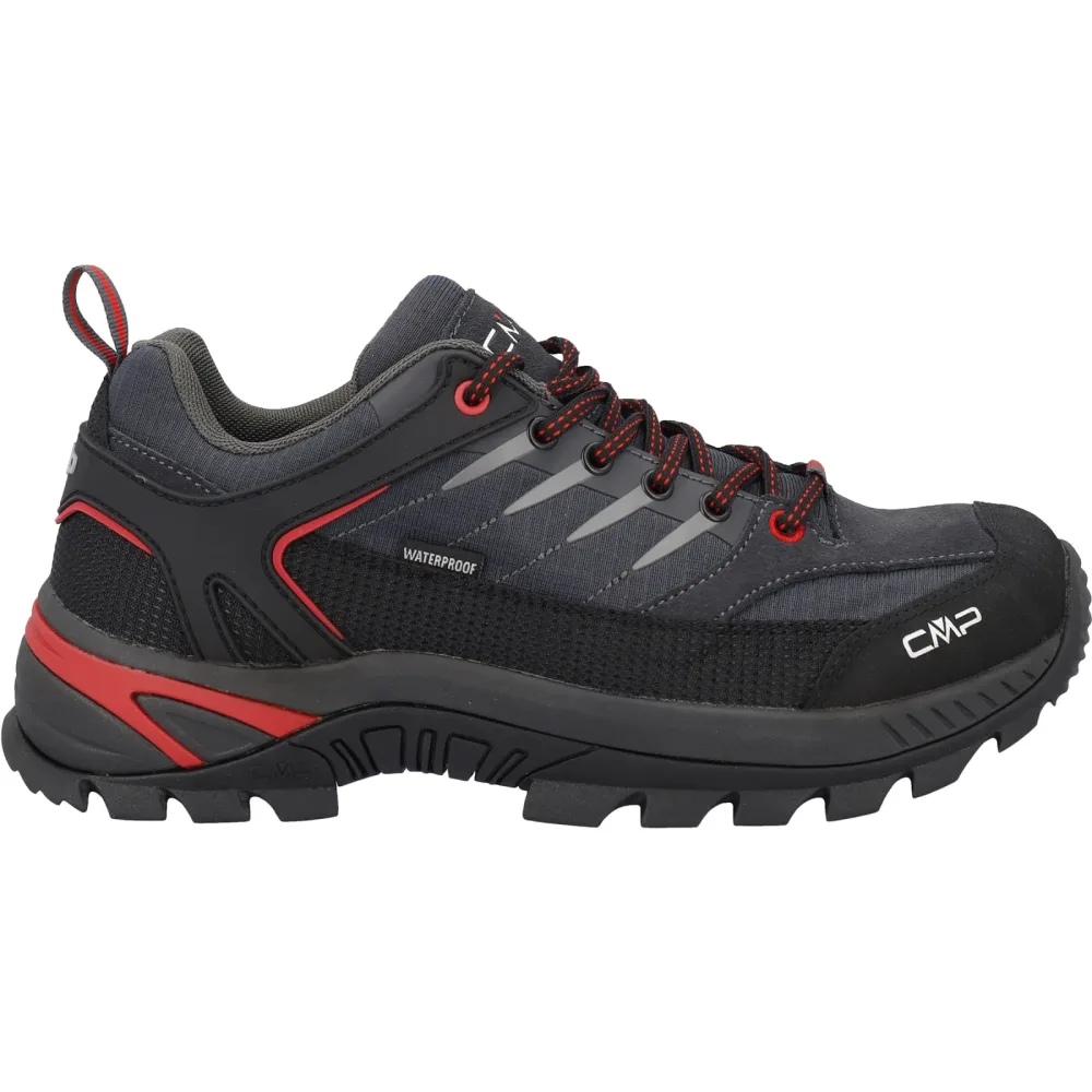 CMP Herren Rigel 2.0 Low WP Schuhe