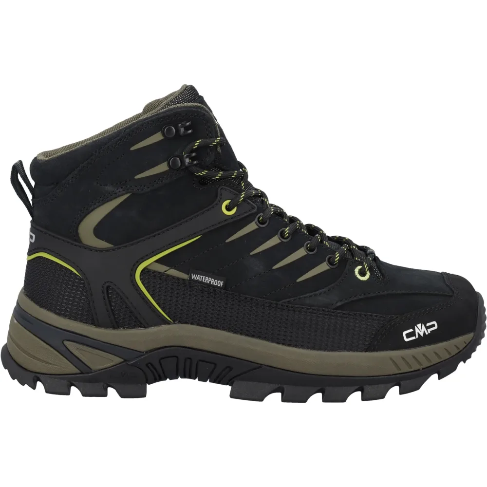 CMP Herren Rigel 2.0 Mid WP Schuhe