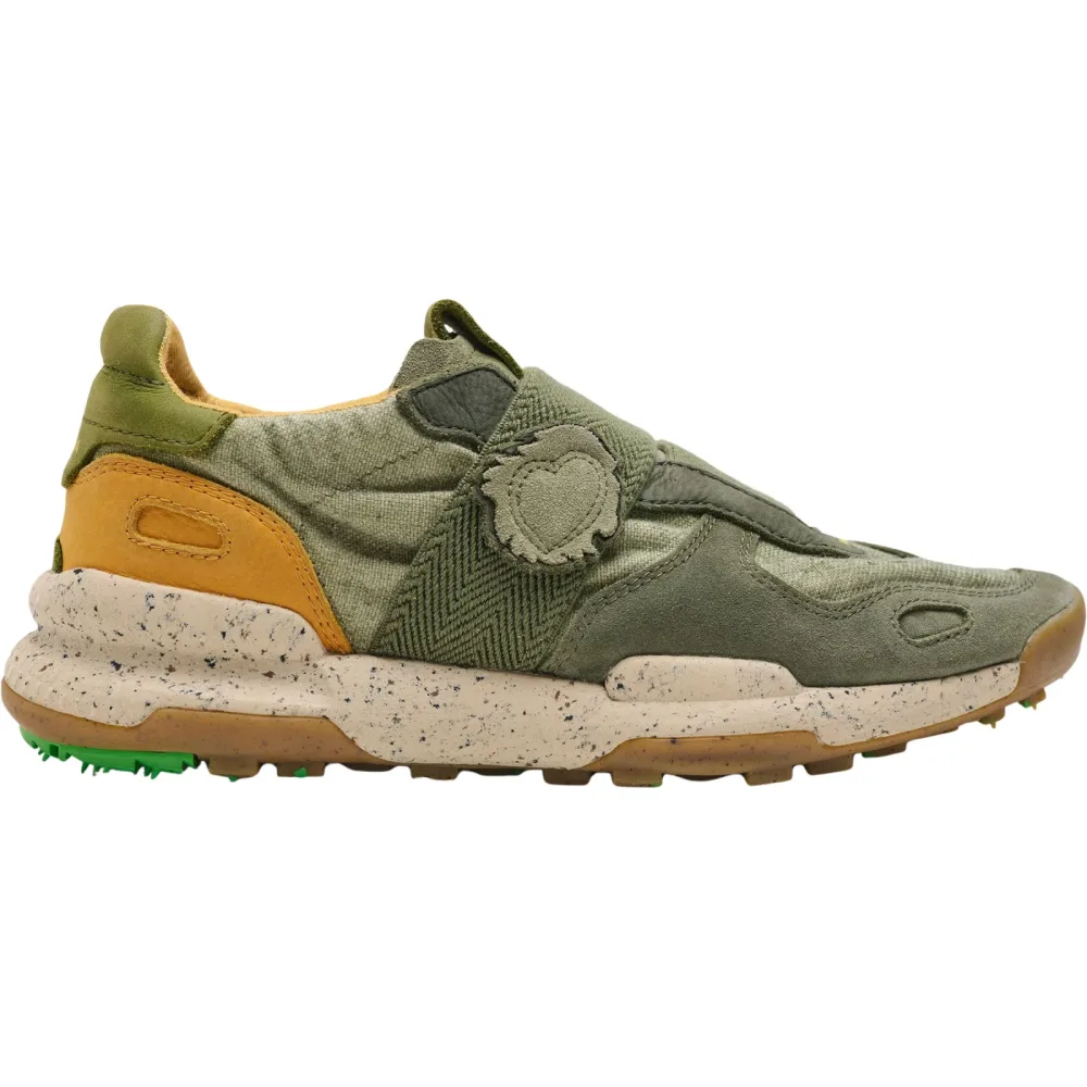 Satorisan Herren Chacrona Linen Elastics Schuhe