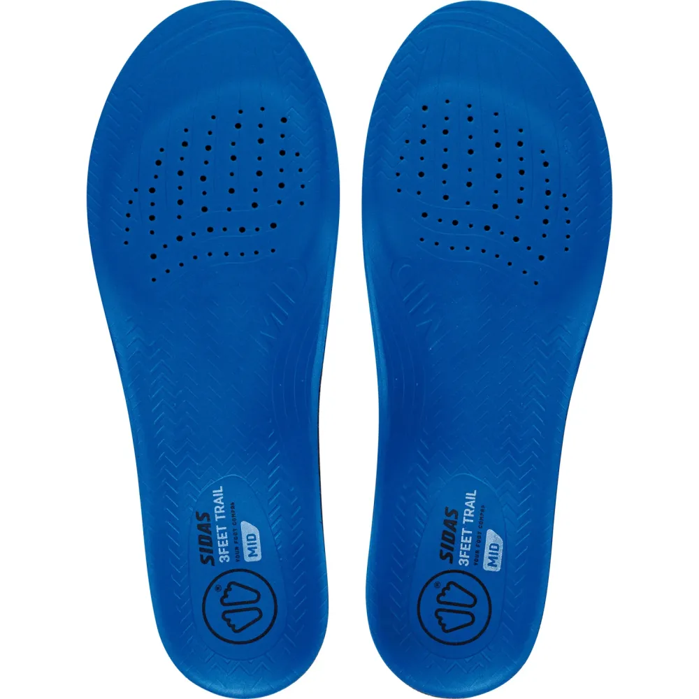 Sidas 3Feet Trail Mid Einlegesohlen