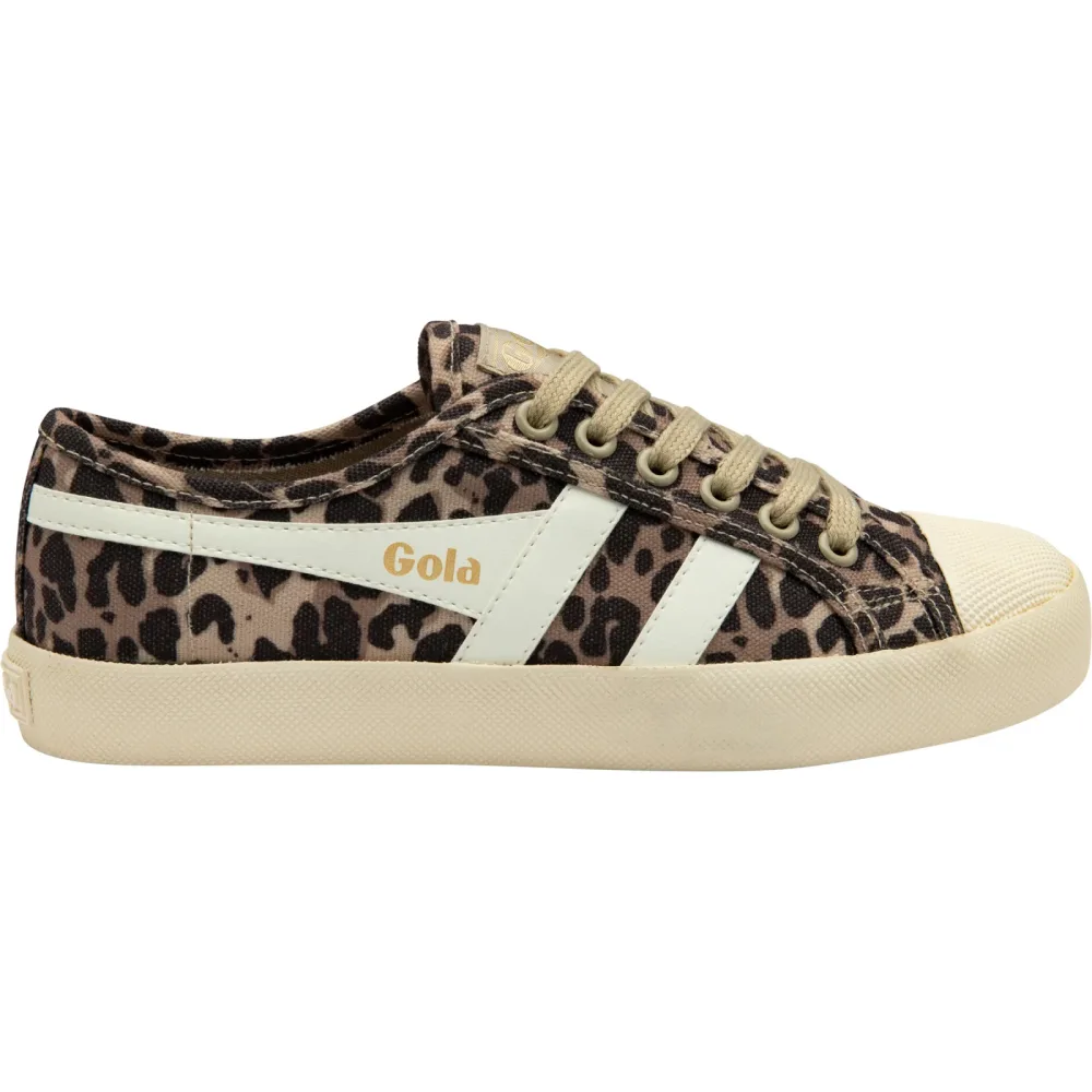 Gola Damen Coaster Leopard Schuhe