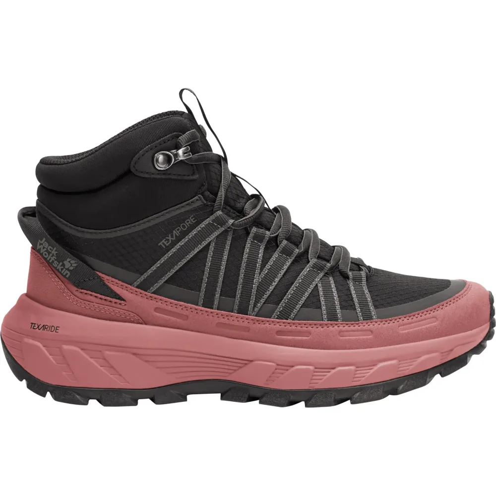 Jack Wolfskin Damen Wild Hike Texapore Mid Schuhe