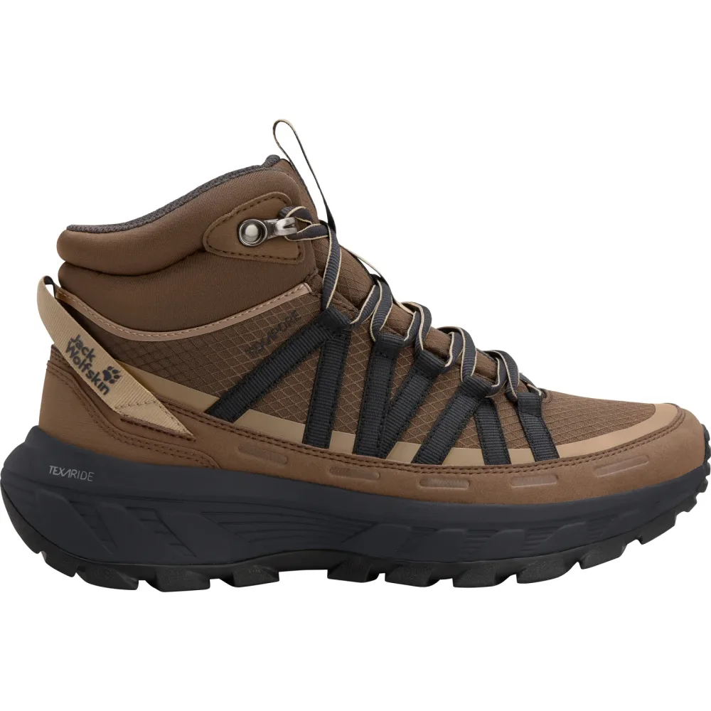 Jack Wolfskin Damen Wild Hike Texapore Mid Schuhe