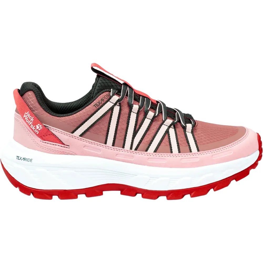 Jack Wolfskin Damen Wild Hike Texapore Low Schuhe