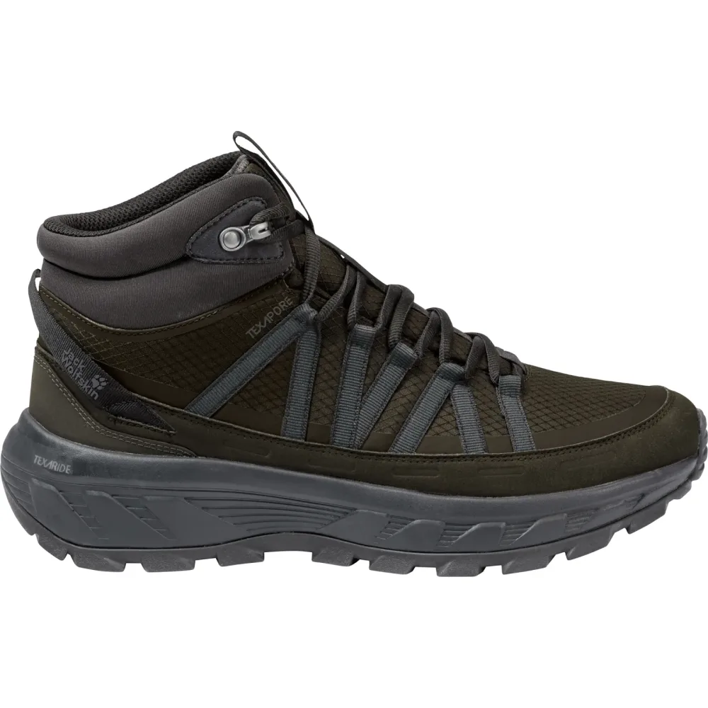 Jack Wolfskin Herren Wild Hike Texapore Mid Schuhe