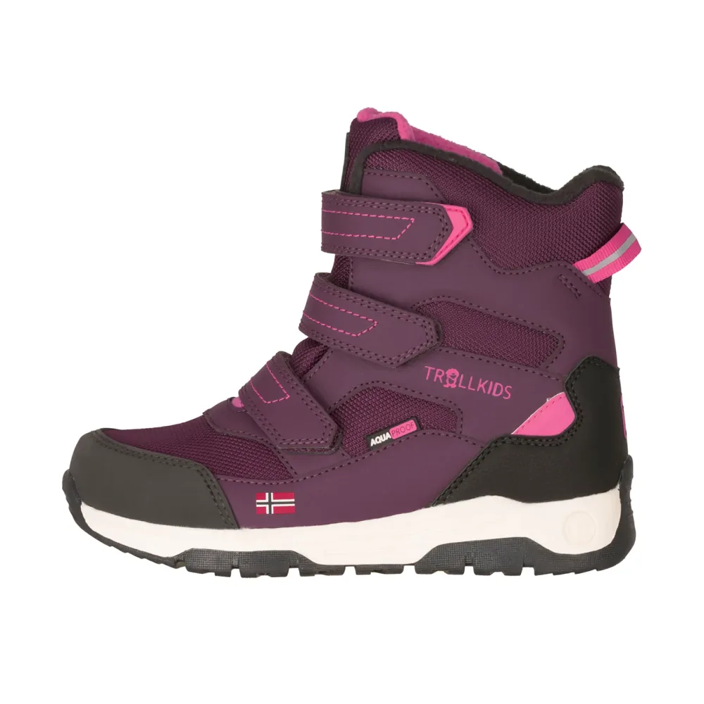 Trollkids Kinder Lofoten Winter XTS Schuhe