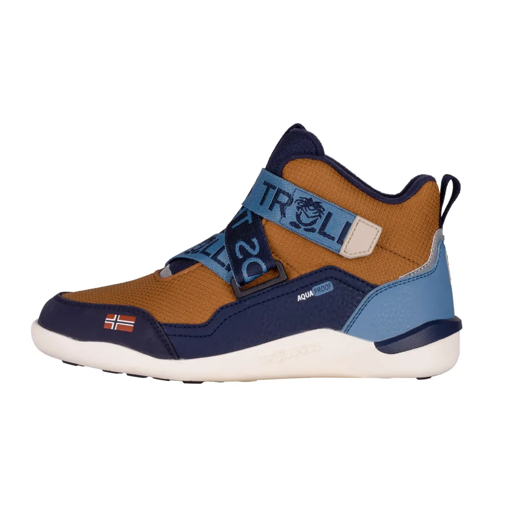 Trollkids Kinder Nordfjord Winter Hiker Schuhe