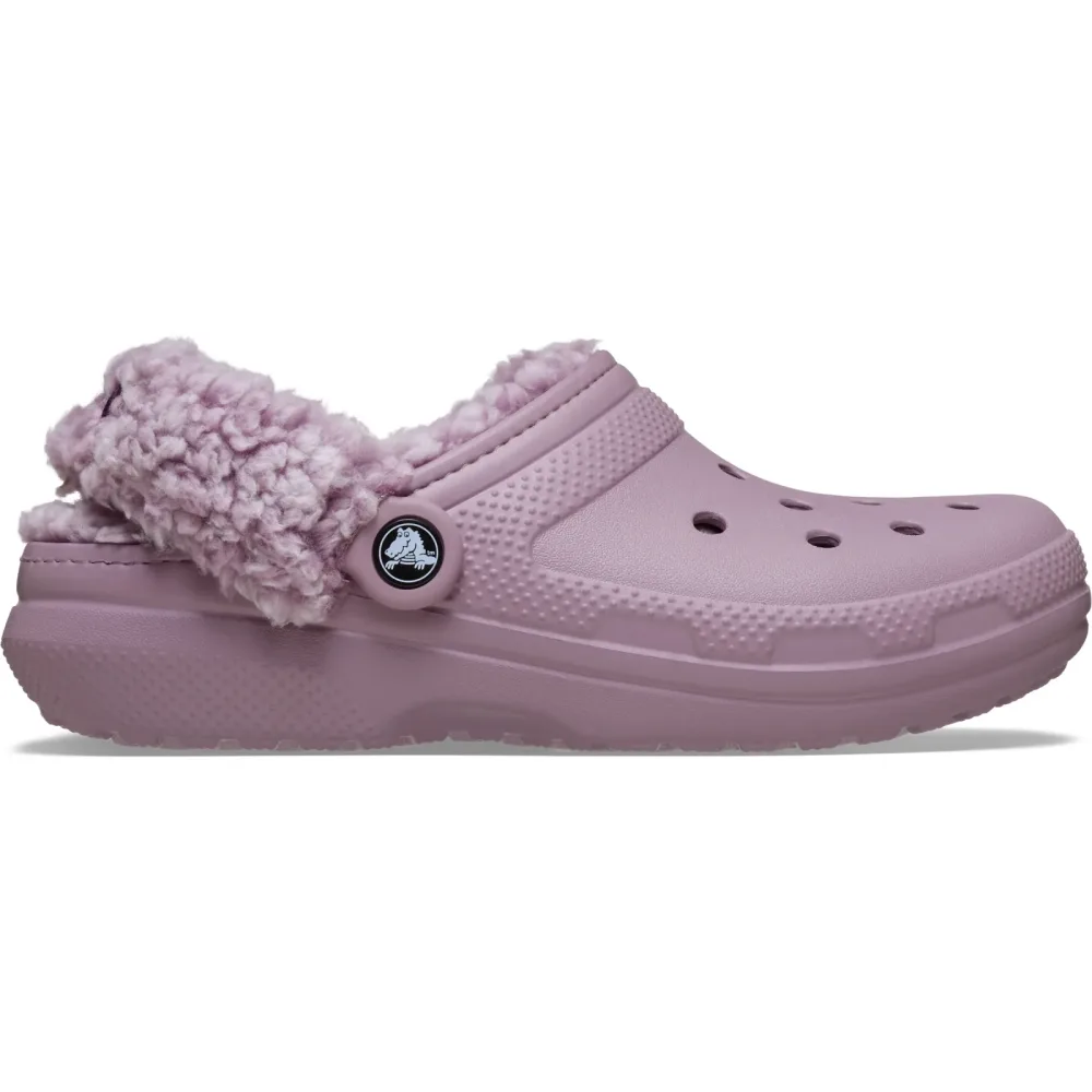 Crocs Classic Fleece Lined Clog Sandale