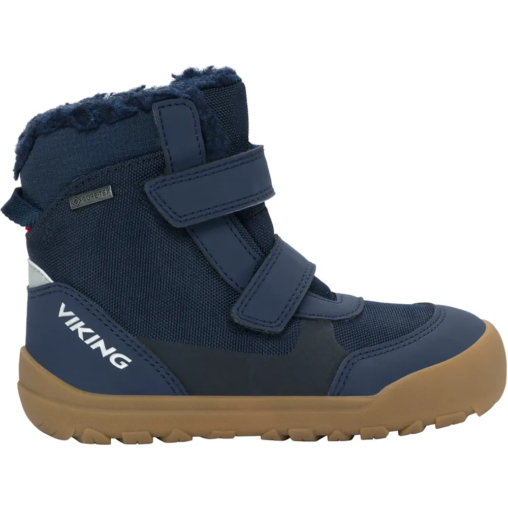 Viking Kinder Spruce Barefoot Warm GTX 2V Schuhe