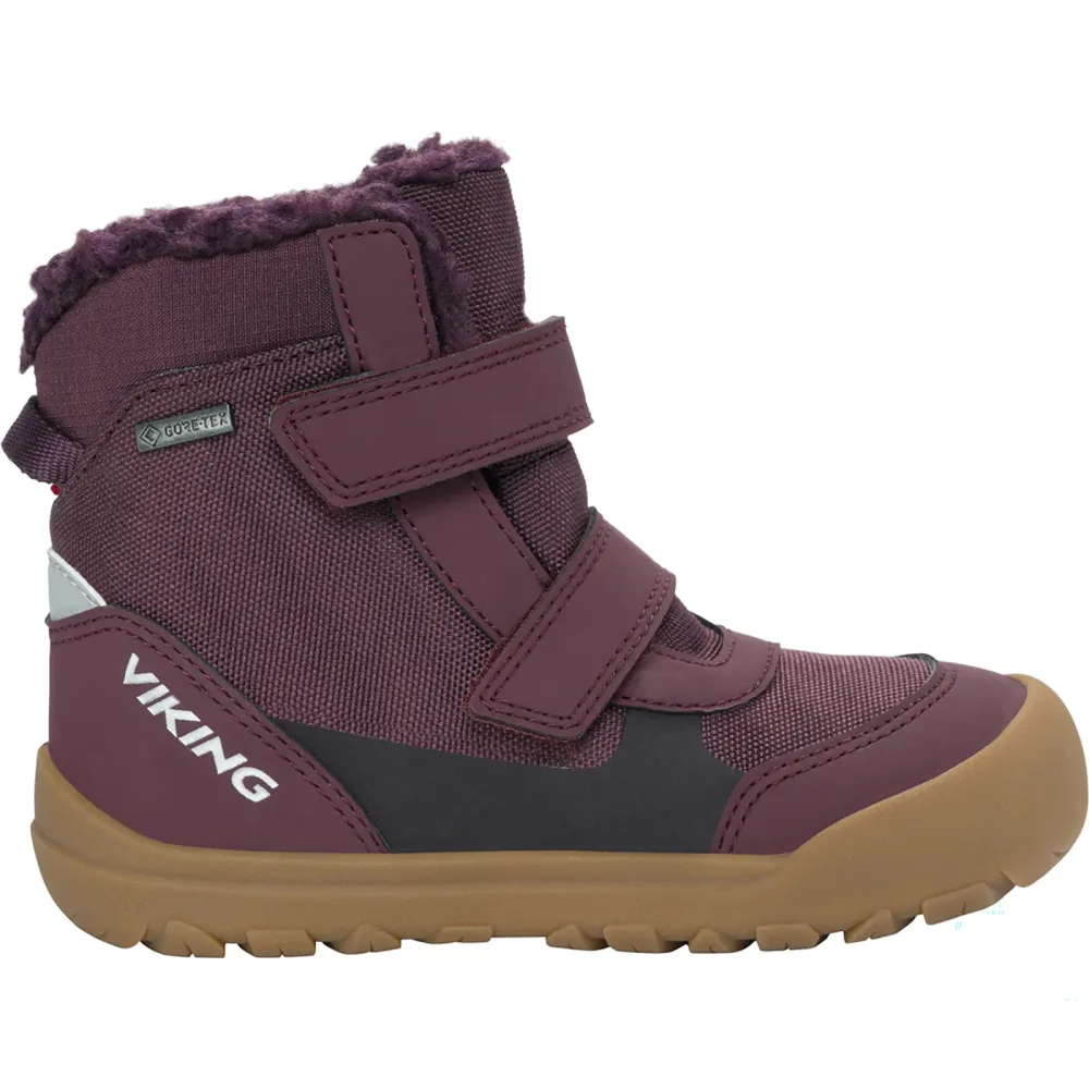 Viking Kinder Spruce Barefoot Warm GTX 2V Schuhe