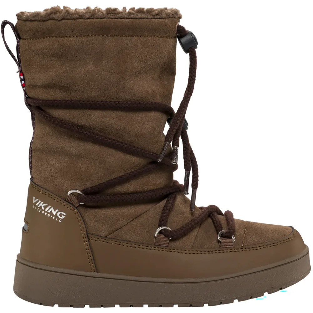 Viking Kinder Snowcord Tall Warm WP Schuhe