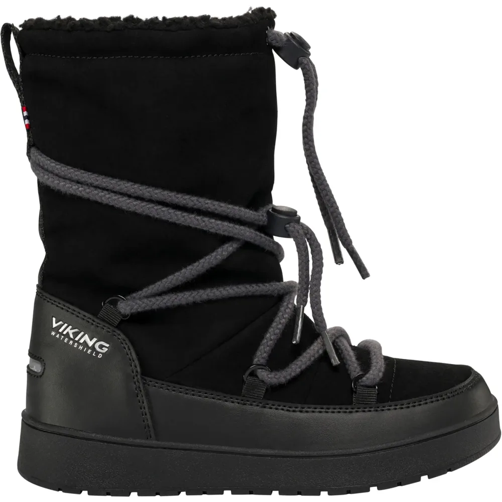 Viking Kinder Snowcord Tall Warm WP Schuhe