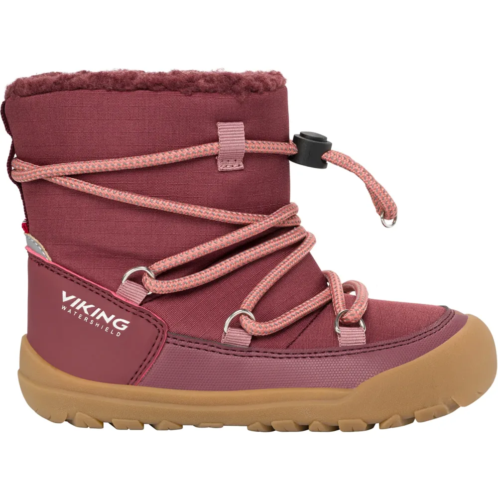 Viking Kinder Birch Barefoot Warm WP Schuhe