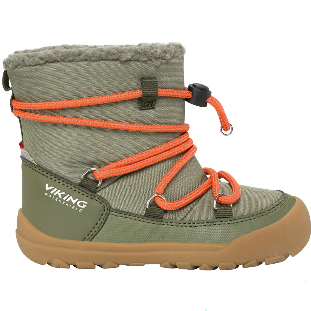Viking Kinder Birch Barefoot Warm WP Schuhe