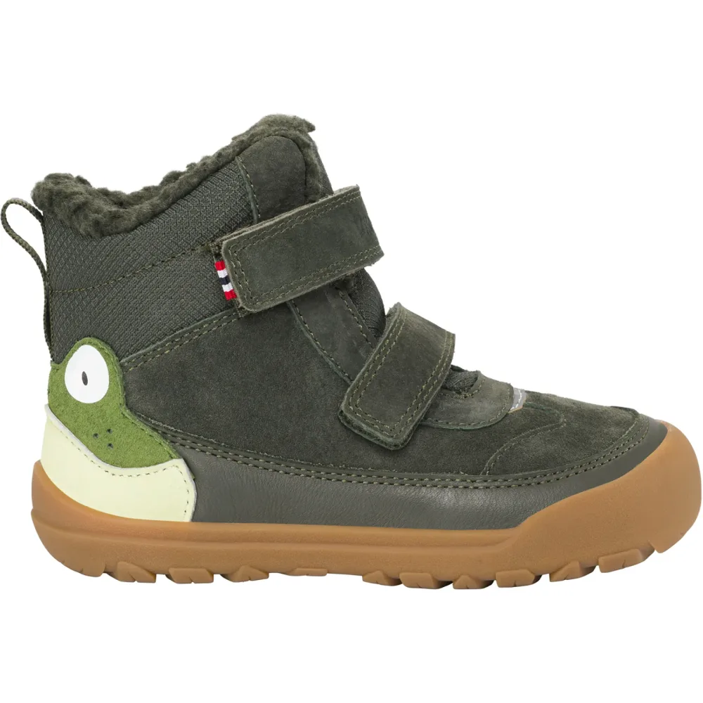 Viking Kinder Alv Barefoot Paw Warm WP 2V Schuhe