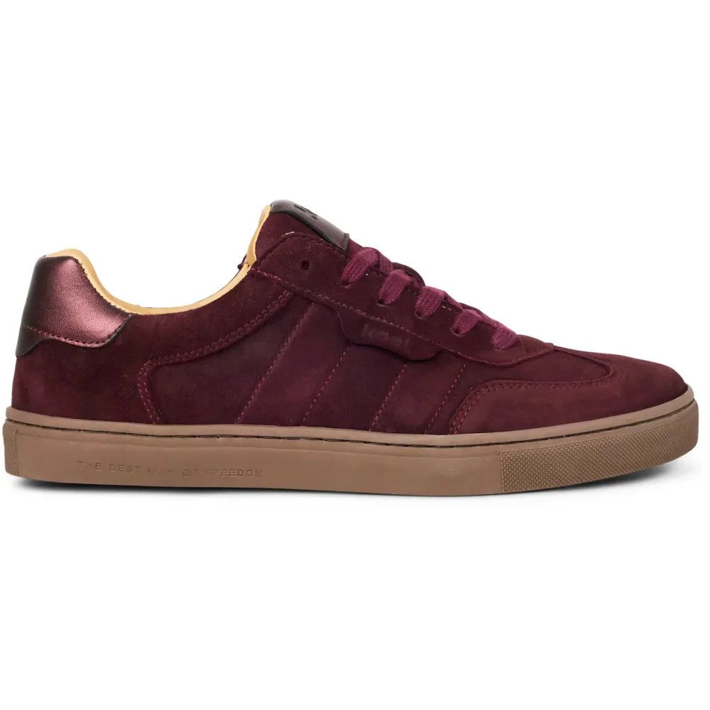 Koel Barefoot Damen Helena Suede Schuhe