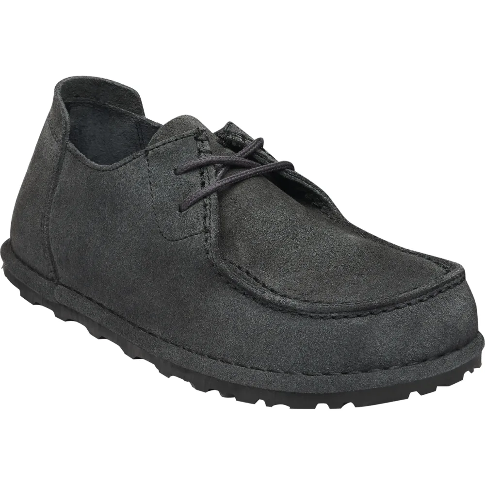 Birkenstock Utti Lace Suede Leather Schuhe