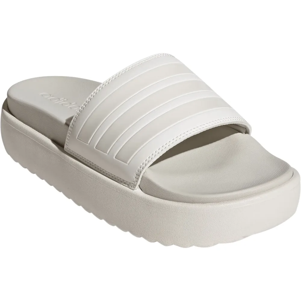 adidas Damen Adilette Platform Sandale