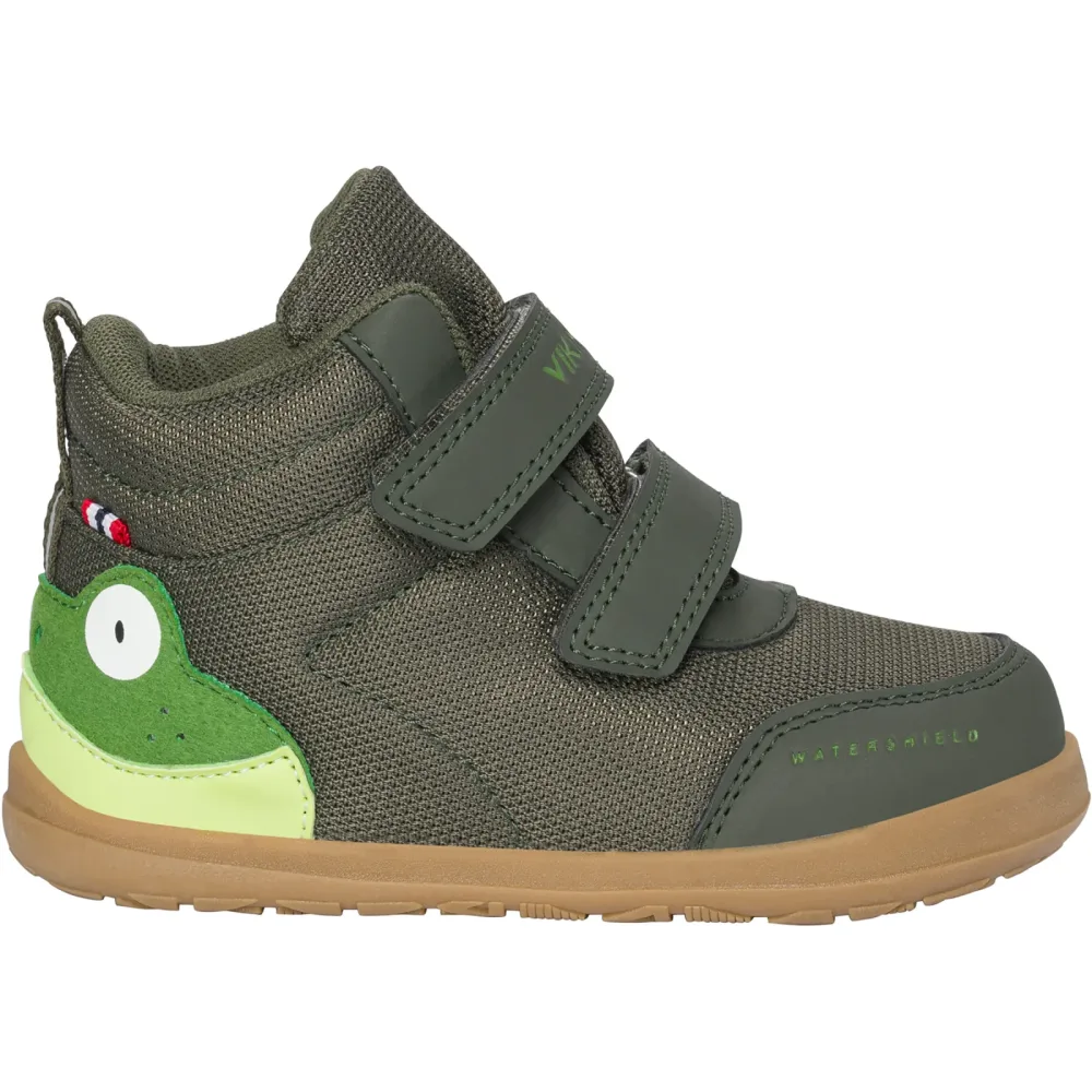 Viking Kinder Alv Barefoot Paw Mid WP 2V Schuhe