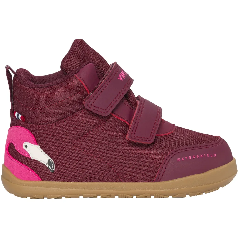 Viking Kinder Alv Barefoot Paw Mid WP 2V Schuhe