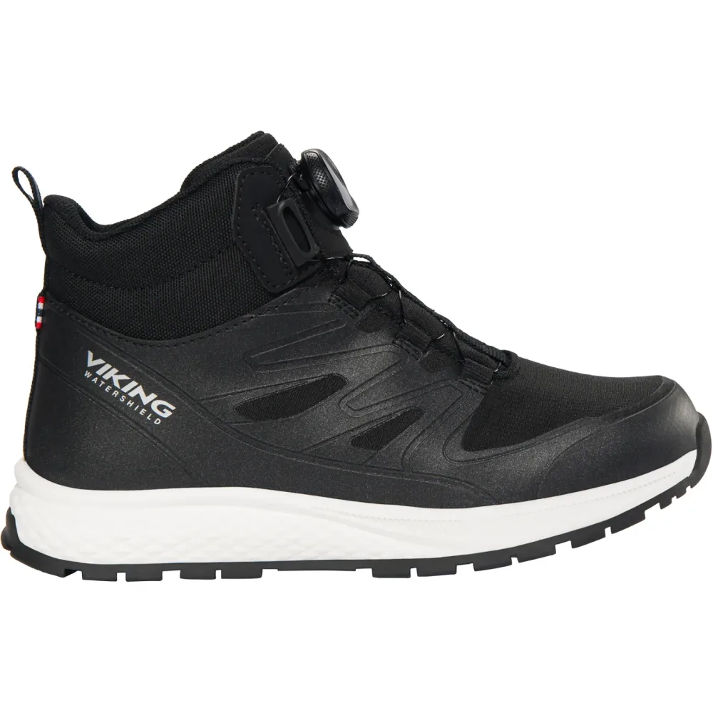 Viking Kinder Equip Mid WP Boa Schuhe