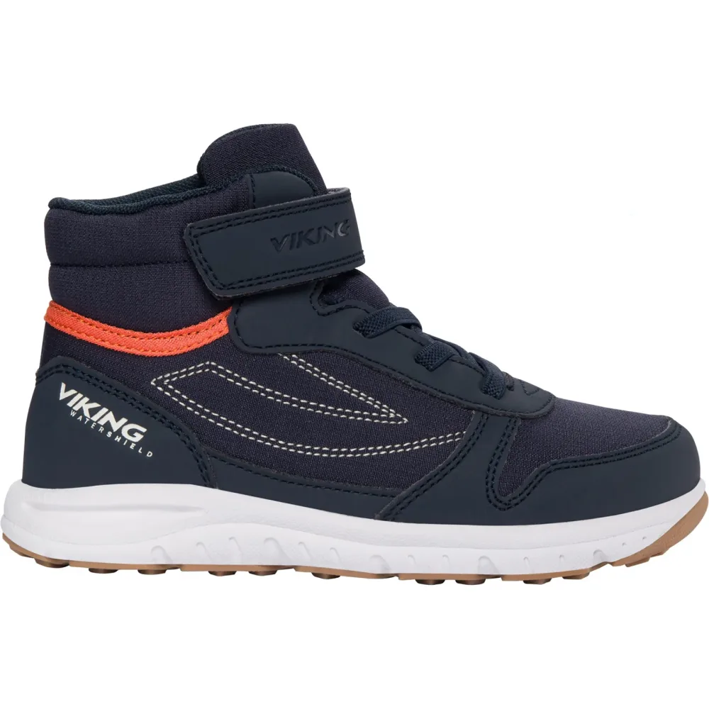 Viking Kinder Hovet Mid WP 1V Schuhe