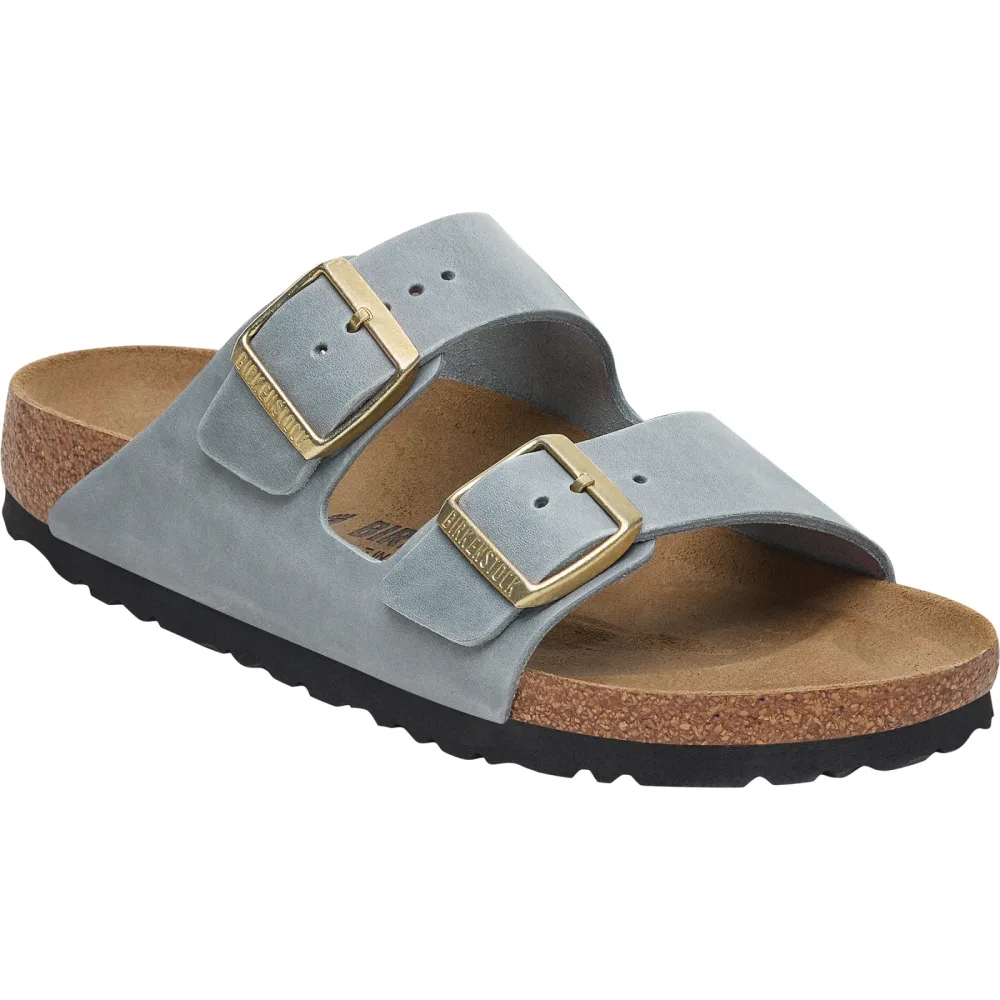 Birkenstock Damen Arizona Oiled Leather Sandale