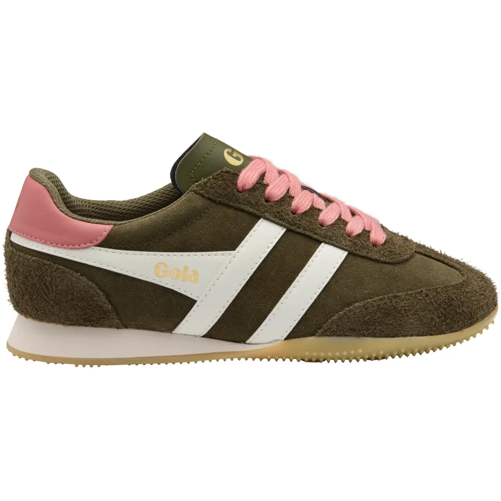 Gola Damen Sprinter Suede Schuhe
