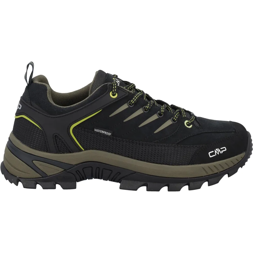 CMP Herren Rigel 2.0 Low WP Schuhe