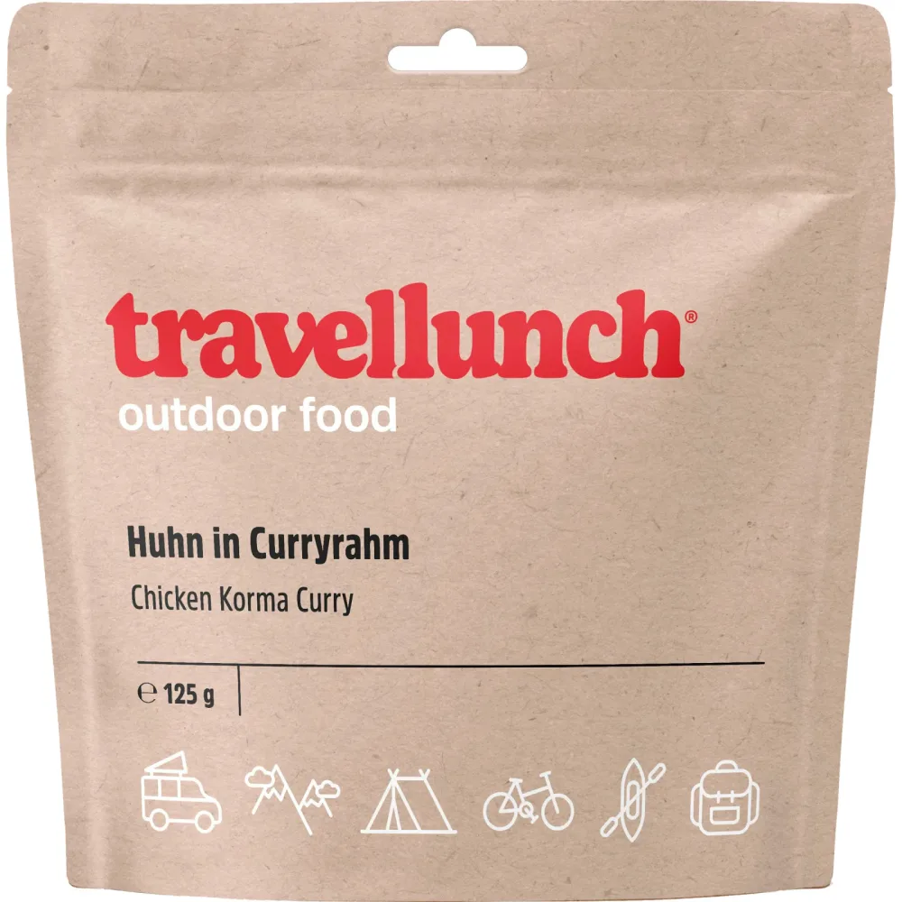 Travellunch Huhn in Curryrahm