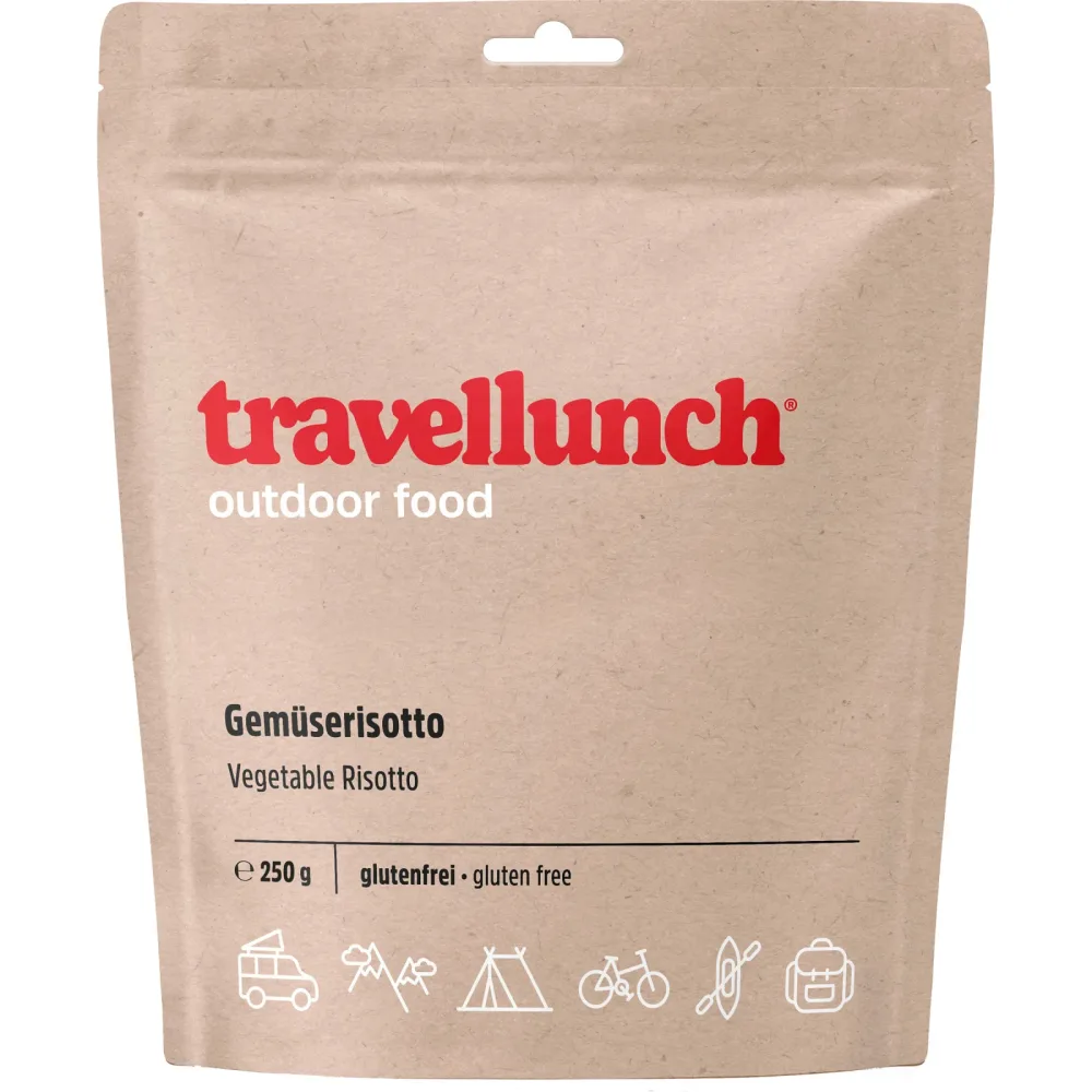 Travellunch Gemüserisotto - glutenfrei