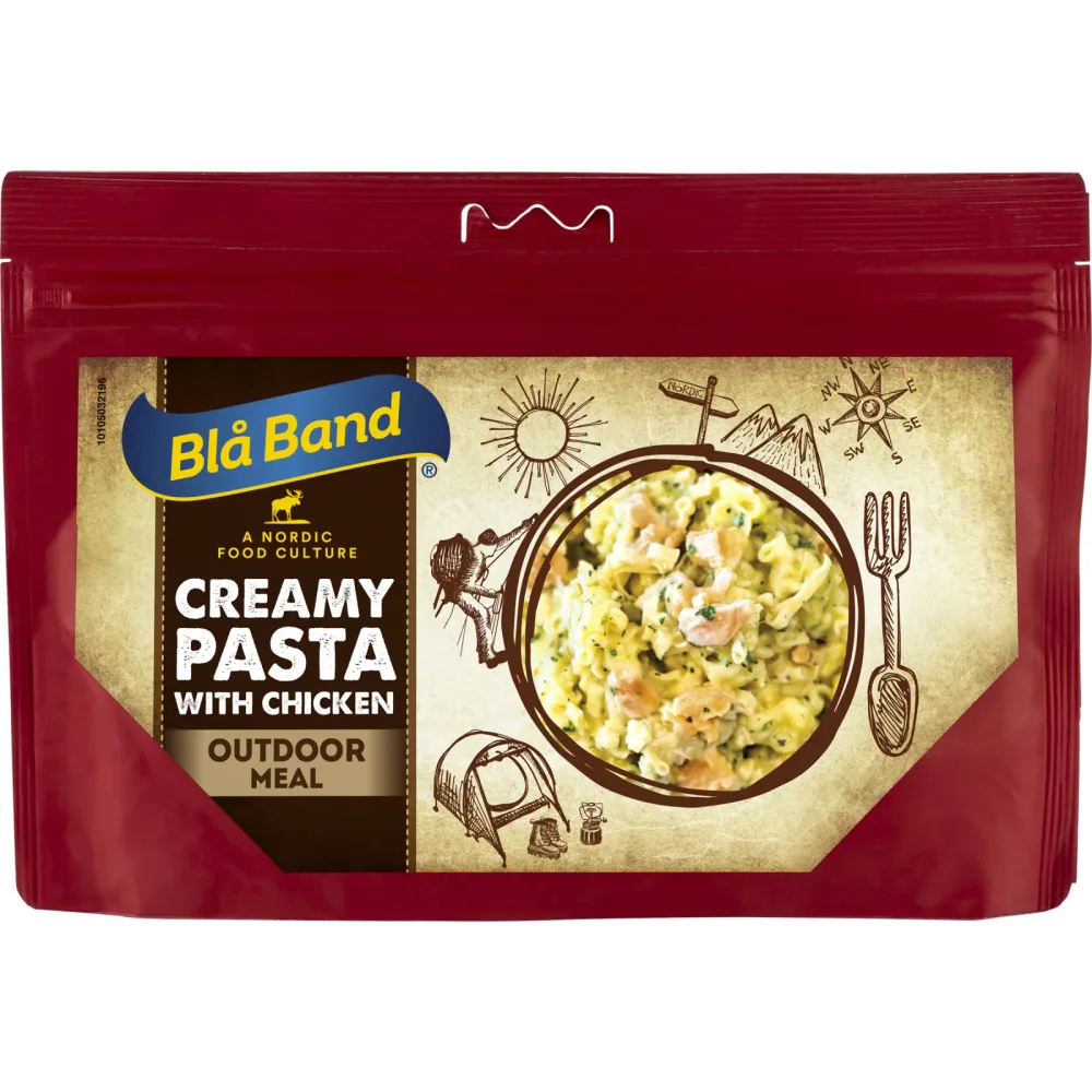 Blå Band Cremige Pasta mit Hühnchen