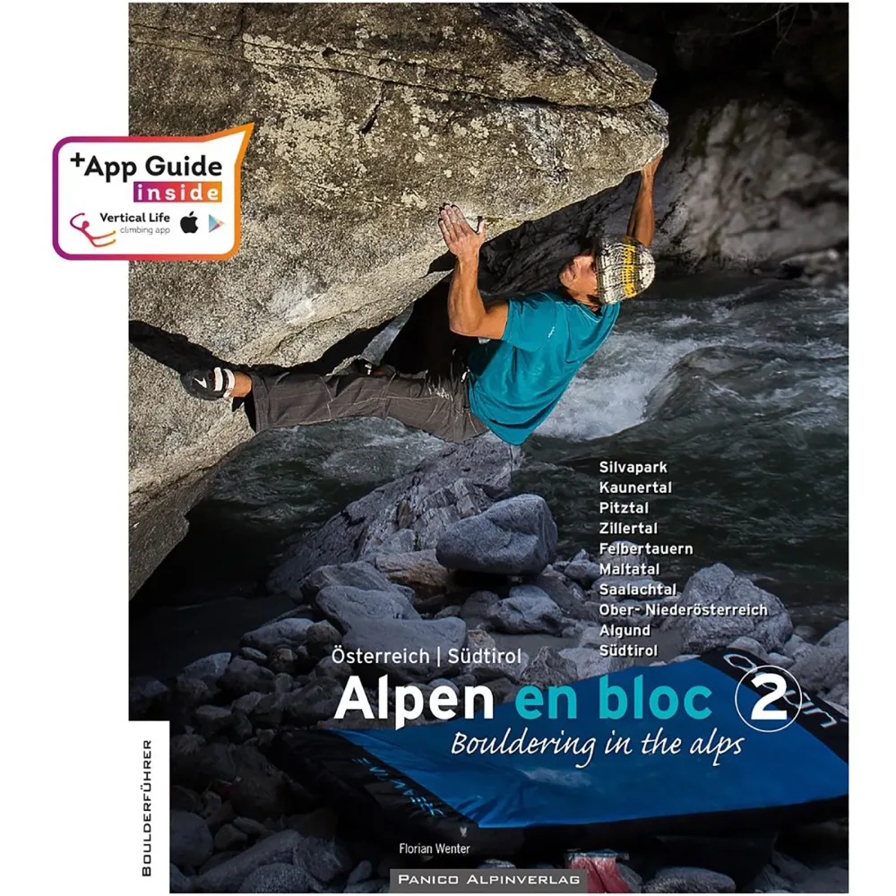 Panico Alpen en bloc Band 2 Boulderführer