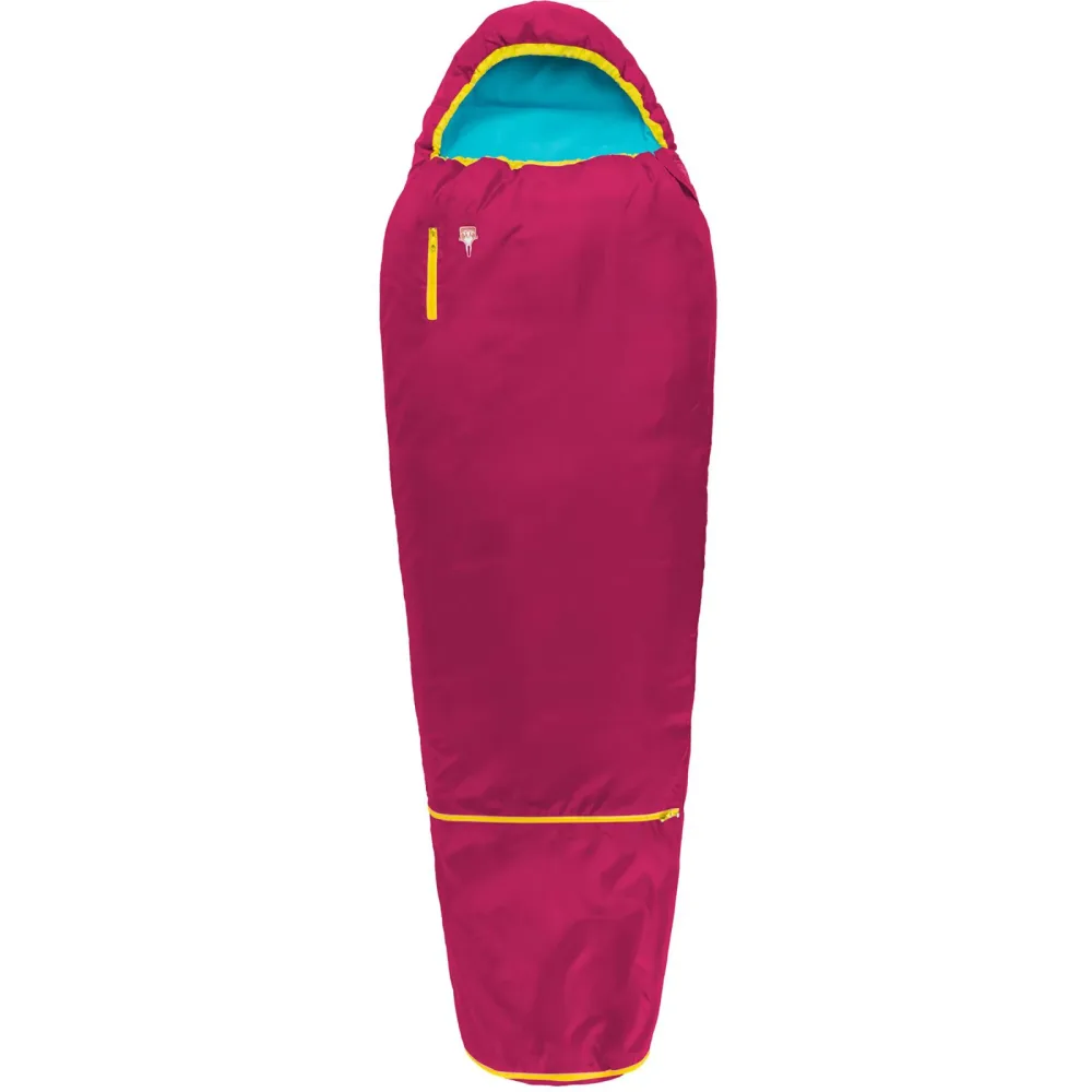 Grüezi Bag Kinder Grow Colorful Schlafsack