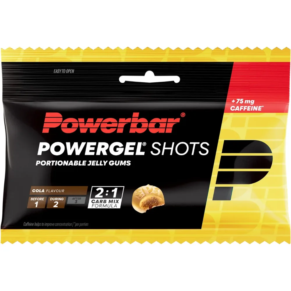 PowerBar PowerGel Shots