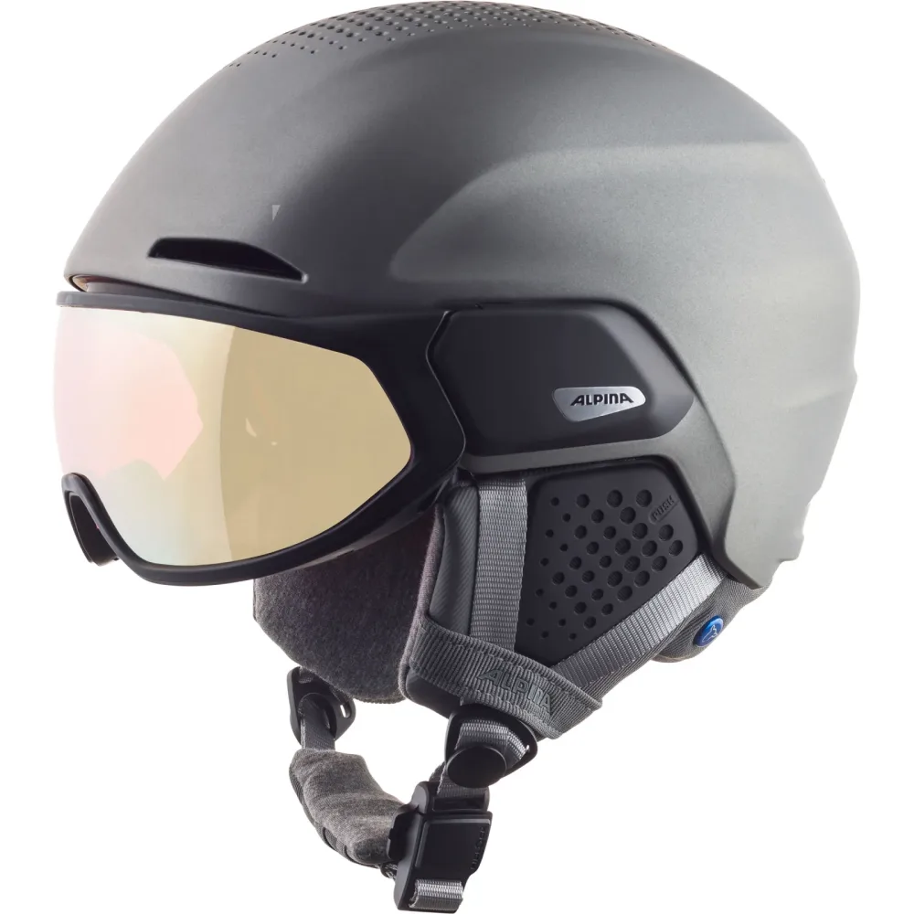 Alpina Alto QV Visierhelm