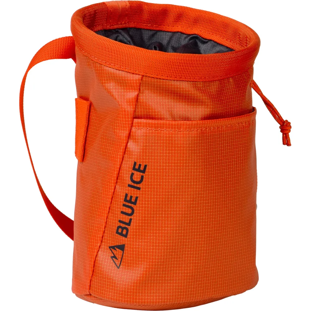 Blue Ice Saver Chalk Bag