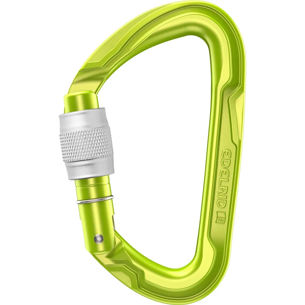 Edelrid Pure Screw Karabiner