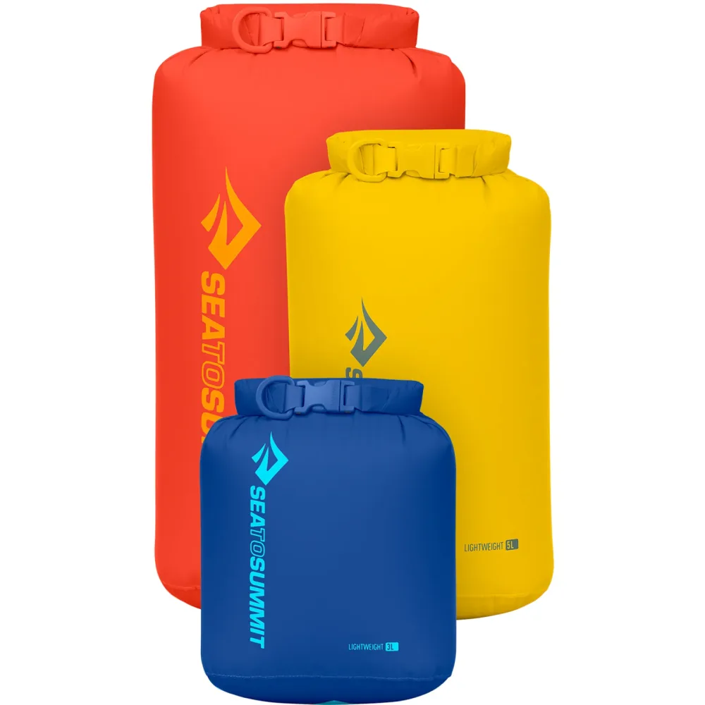 Sea to Summit Lightweight Dry Packsack Set