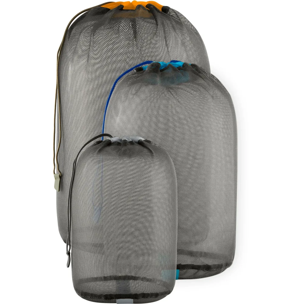 Sea to Summit Mesh Stuff Packsack Set