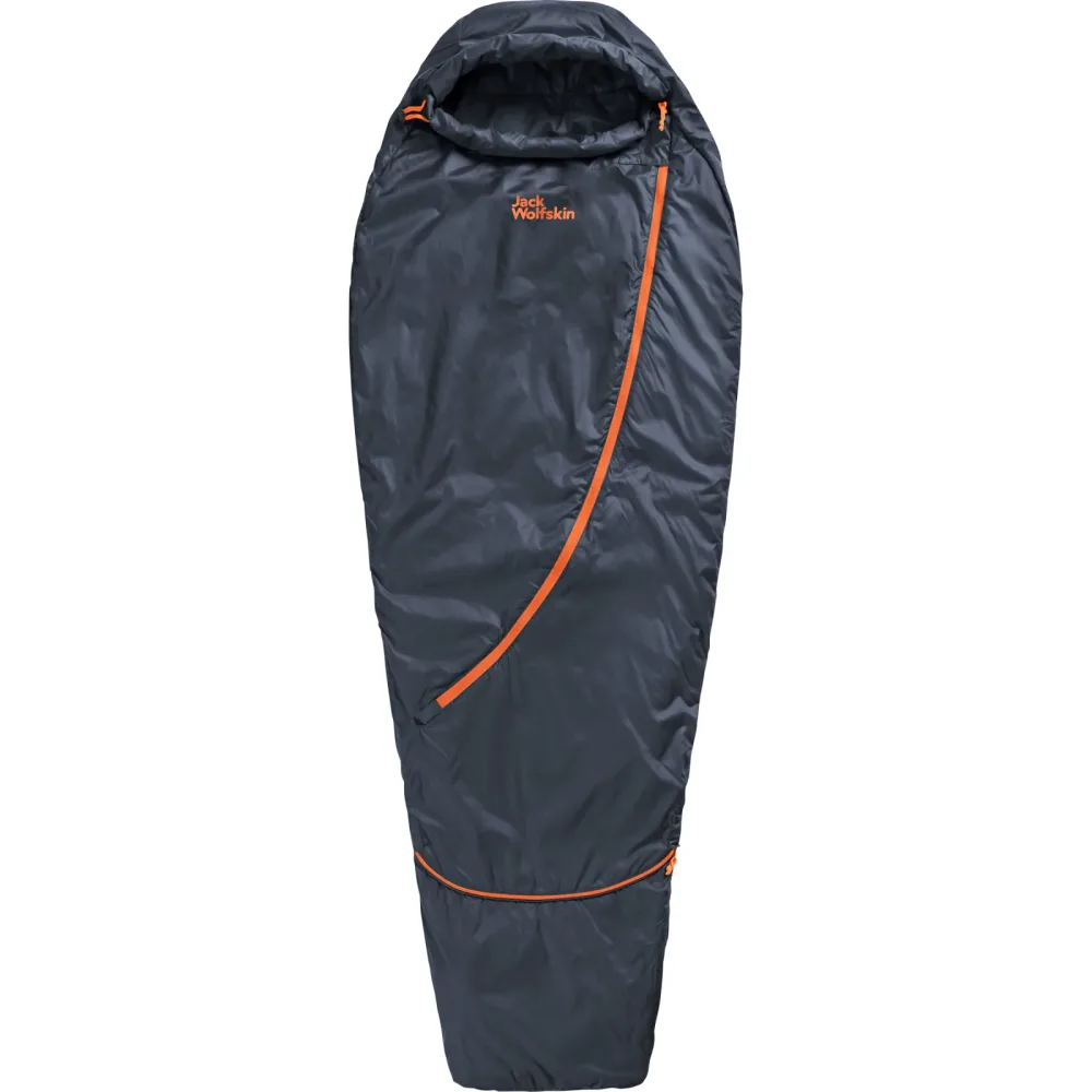 Jack Wolfskin Kinder Grow Up Dreamer Schlafsack