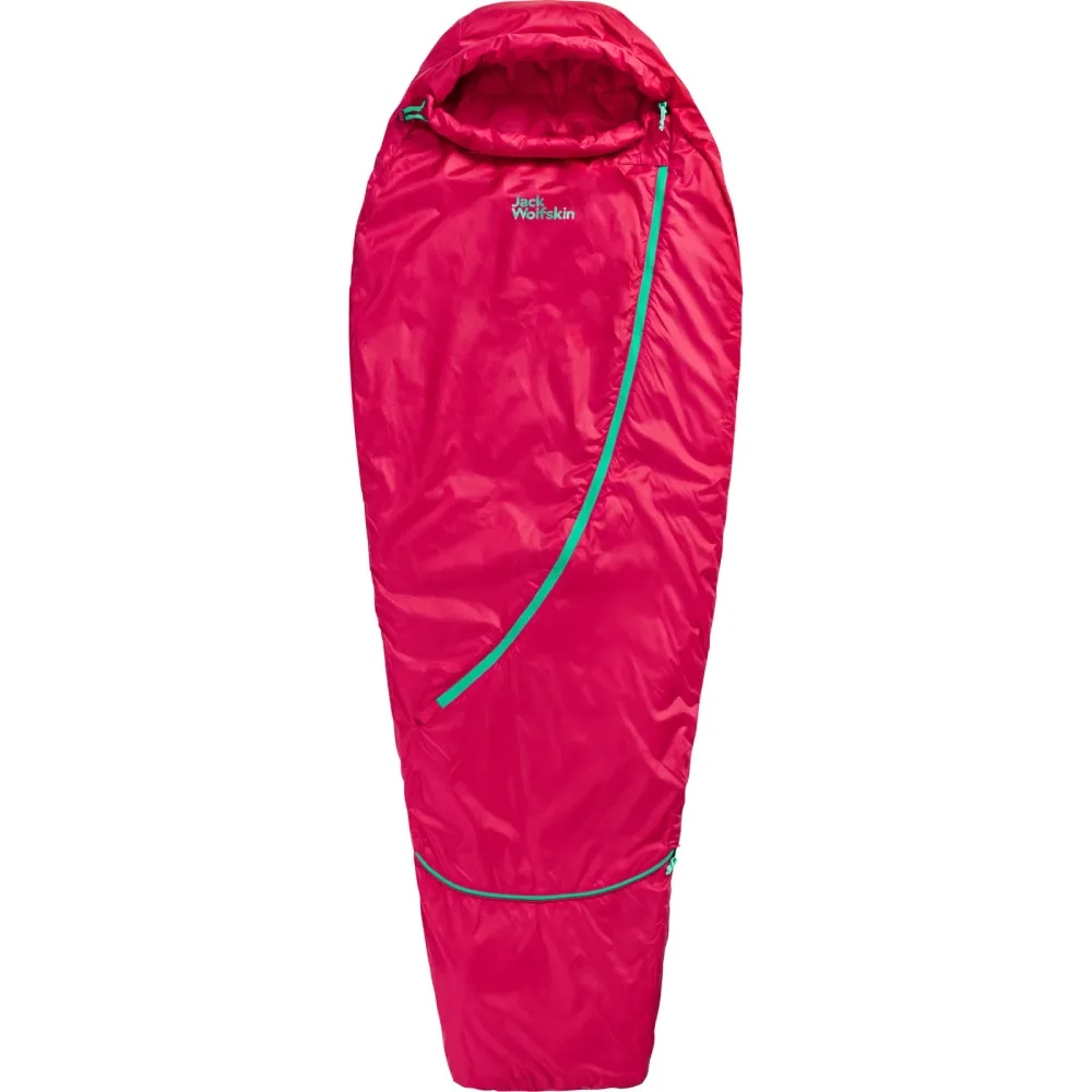 Jack Wolfskin Kinder Grow Up Dreamer Schlafsack