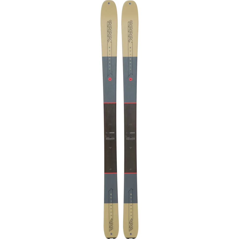 K2 Wayback 92 Tourenski 26/27