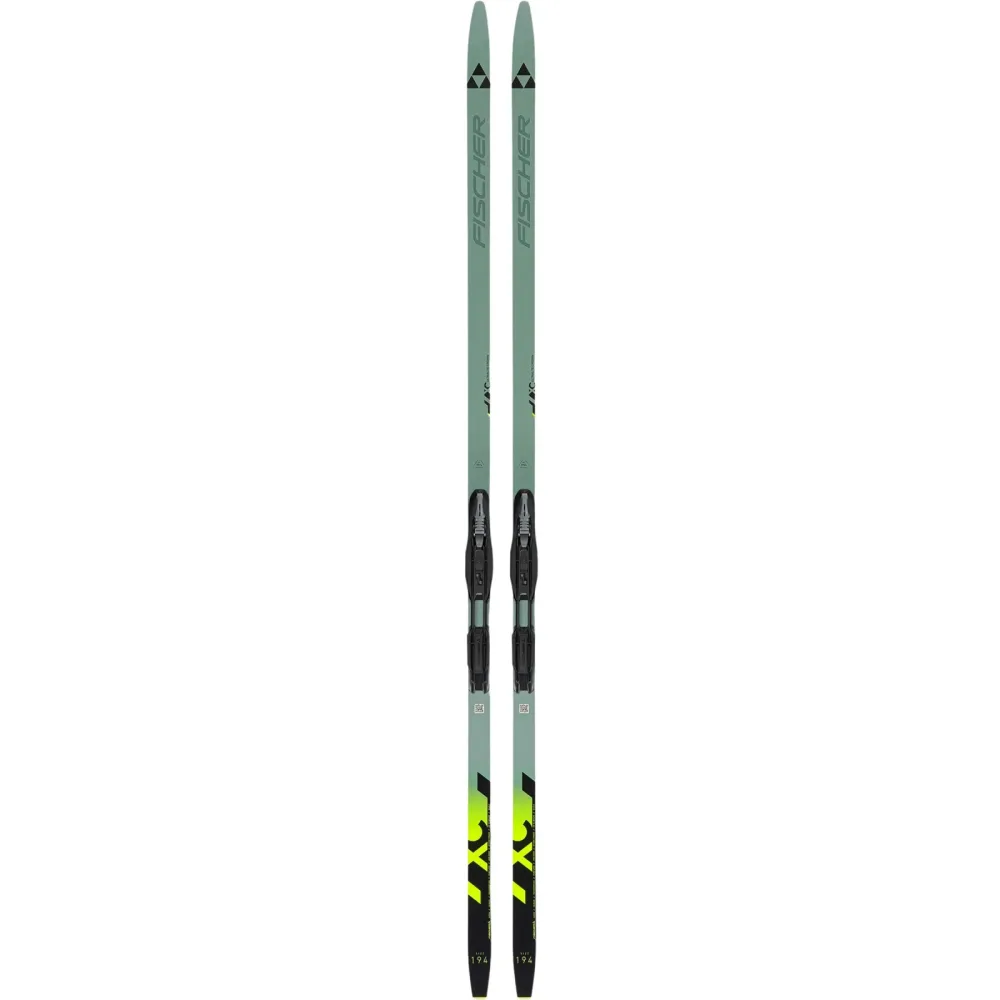 Fischer Ultralite Crown EF+Control Step Classicset 26/27
